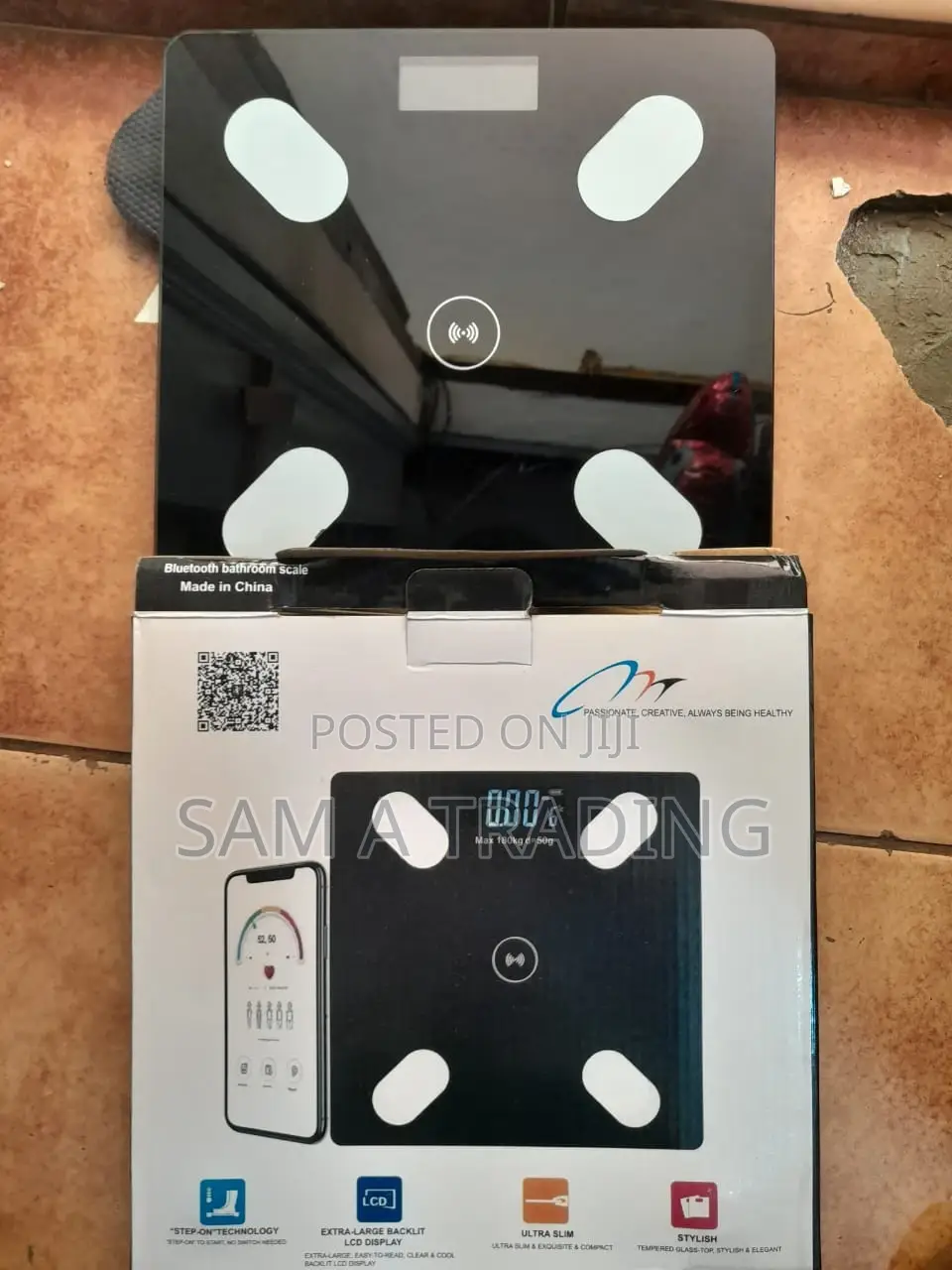 Bluetooth Bathroom Scale
