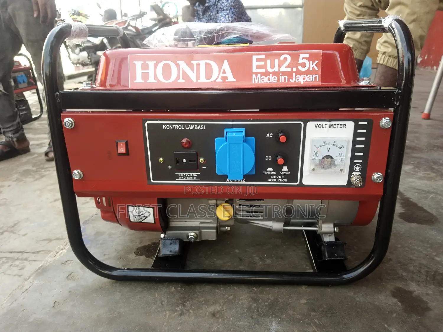 Get Brand New Honda 2.5kva