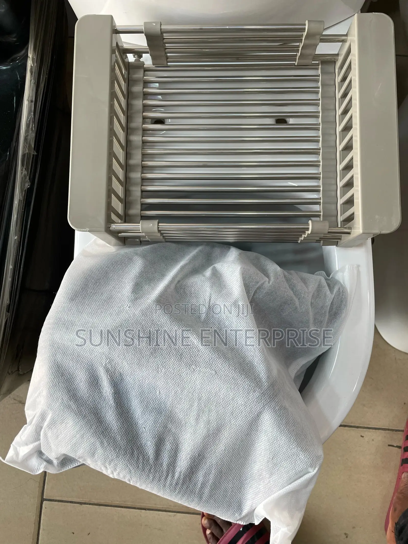 Stainless Deep Double Bowls Kitchen Sink