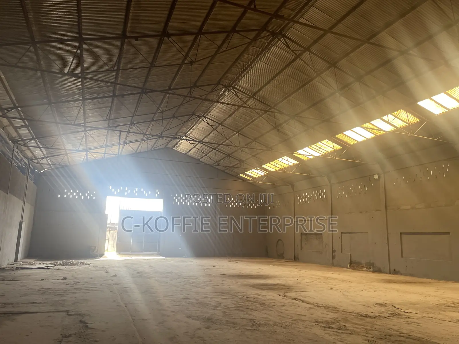 1200 SQM at North Kaneshie Industrial Area