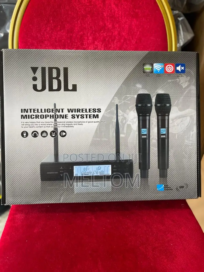 JBL Mv300pro 2in1 Cordless Microphone