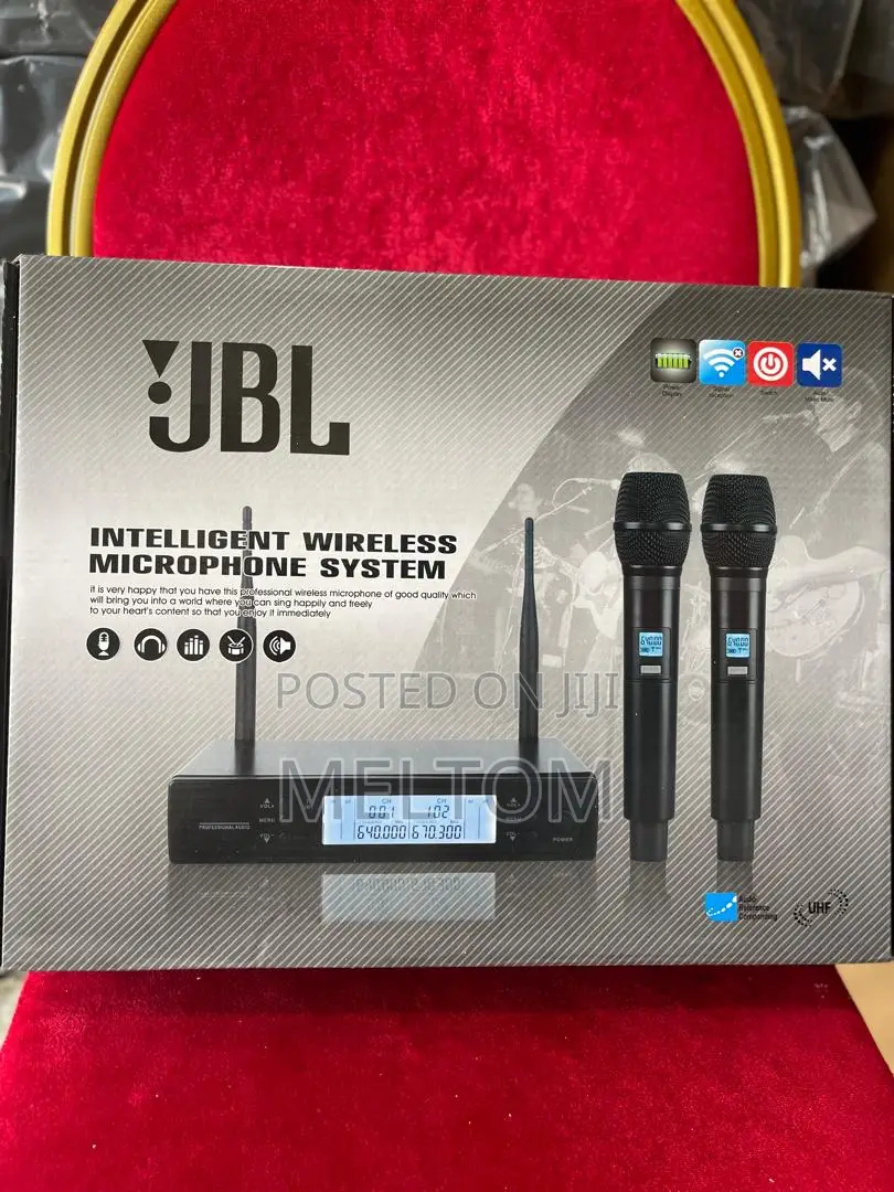 JBL Mv300pro 2in1 Cordless Microphone