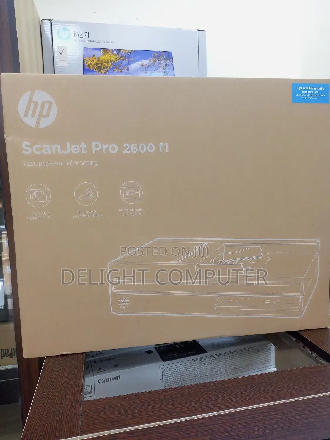 Buy Hp Pro 2600f1 Flatbed Scanner