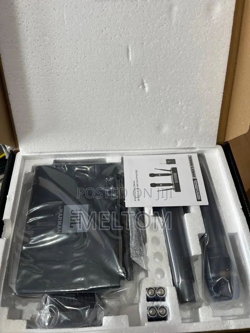 JBL Mv300pro 2in1 Cordless Microphone