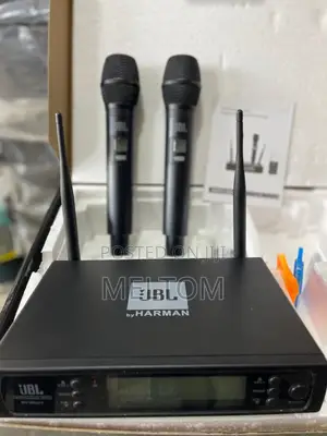 JBL Mv300pro 2in1 Cordless Microphone