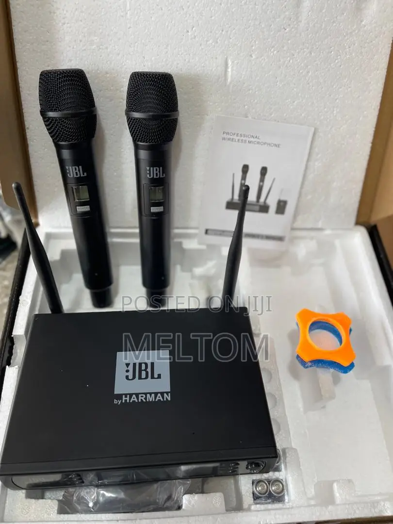 JBL Mv300pro 2in1 Cordless Microphone