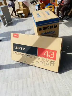 Sleek TCL 43 Inch 43d3200 Full HD Electric Led Tv.