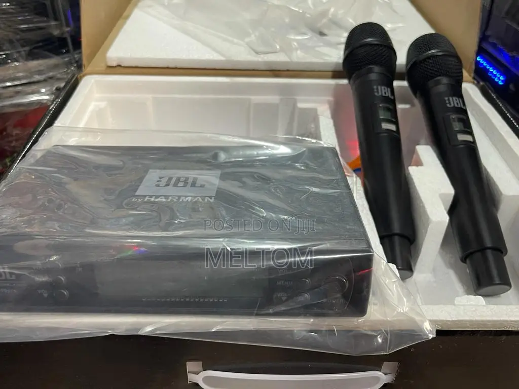JBL Mv300pro 2in1 Cordless Microphone