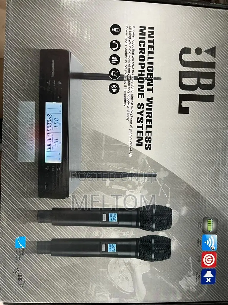 JBL Mv300pro 2in1 Cordless Microphone