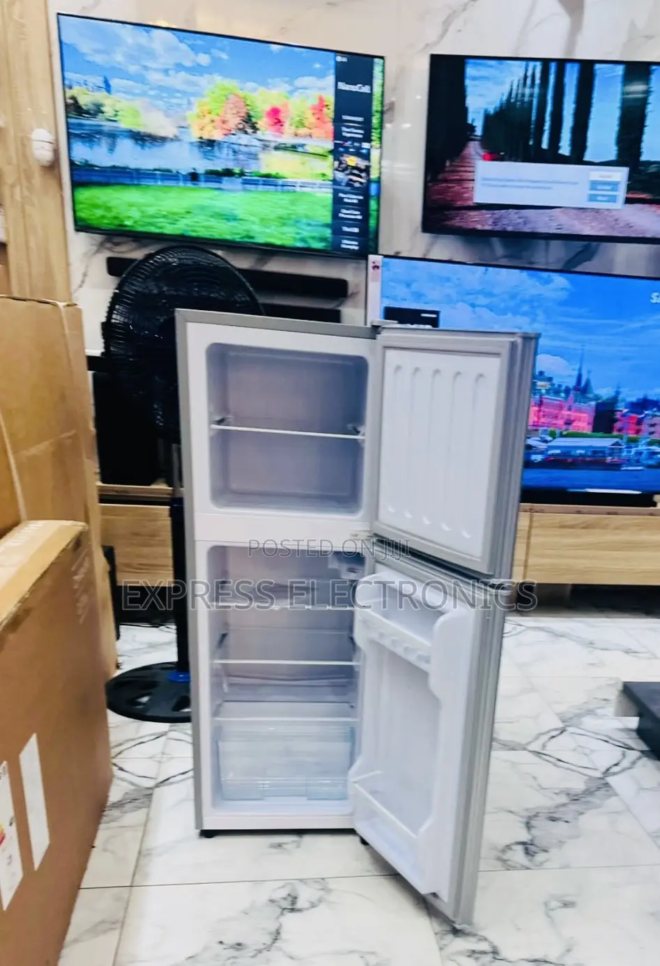 Nasco Nas D2-13fl Double Door Fridge.