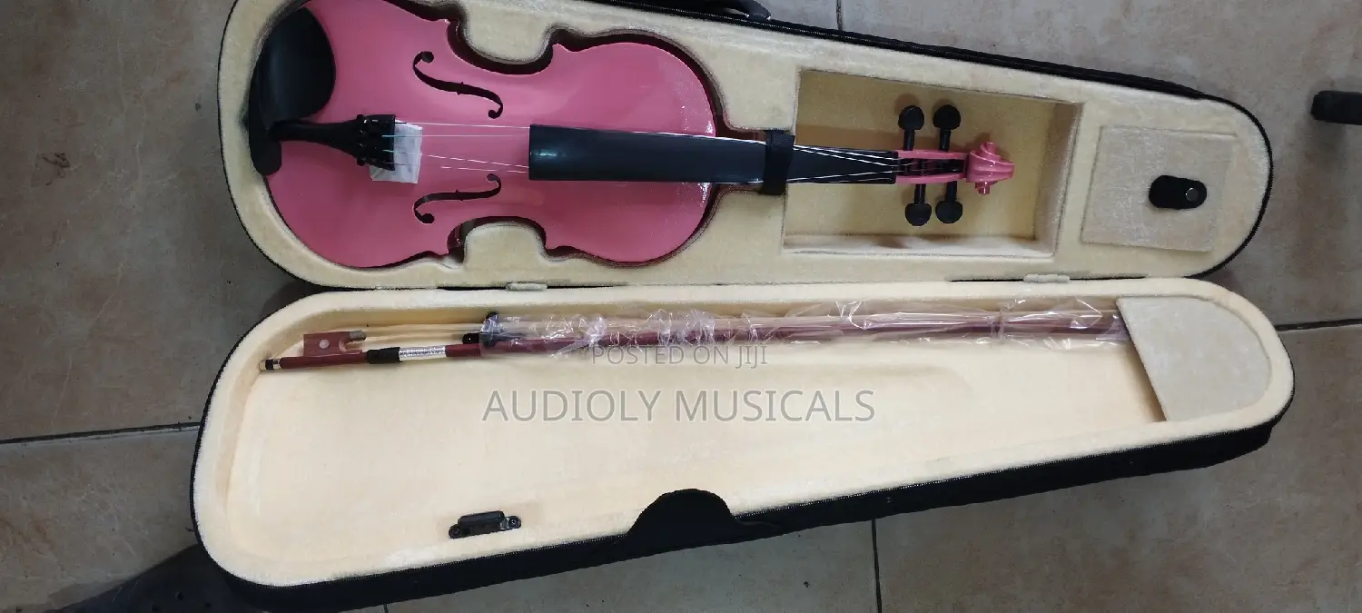 4×4 Pink Violin