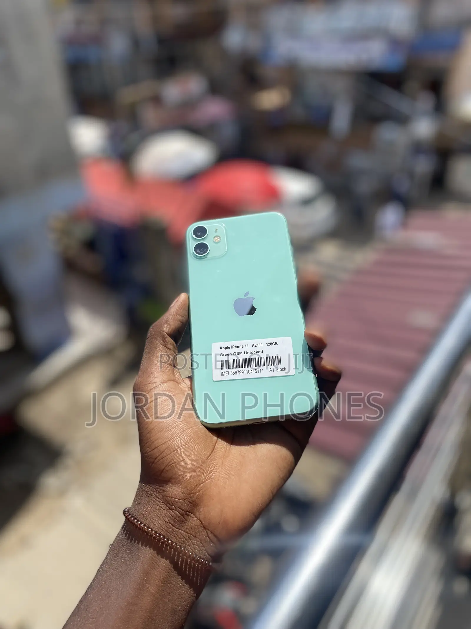 Apple iPhone 11 128 GB Green