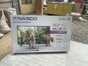 Excellent View-Nasco-50”uhd-Smart FLAT NAS-J50FUS-VID