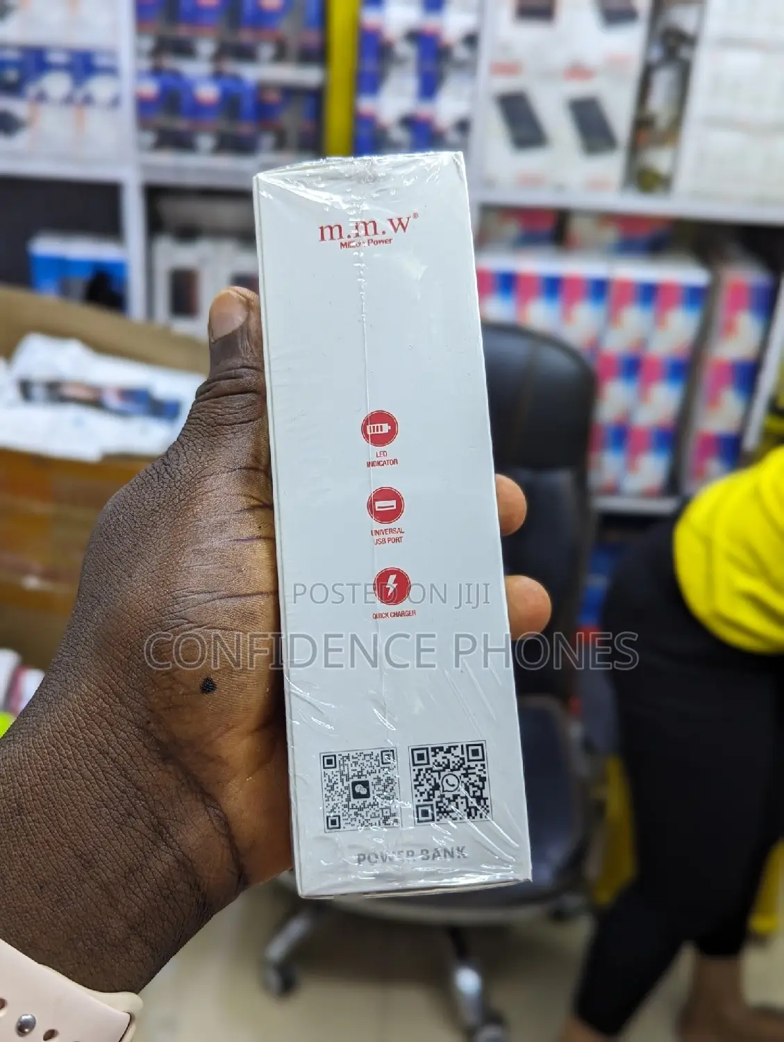 M.M.W Power Bank