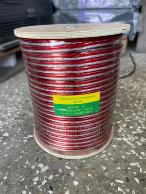 Thick Red Speaker Cable 100yards (2x180)