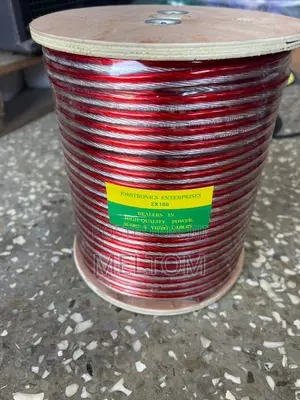 Thick Red Speaker Cable 100yards (2x180)