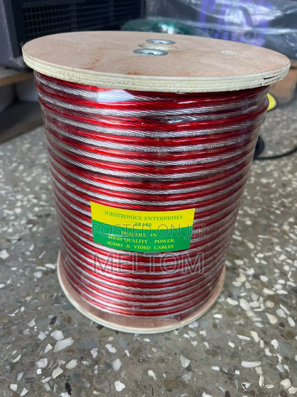 Thick Red Speaker Cable 100yards (2x180)