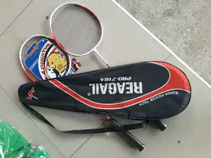 Original Badminton Racket and Ball at Cool Price