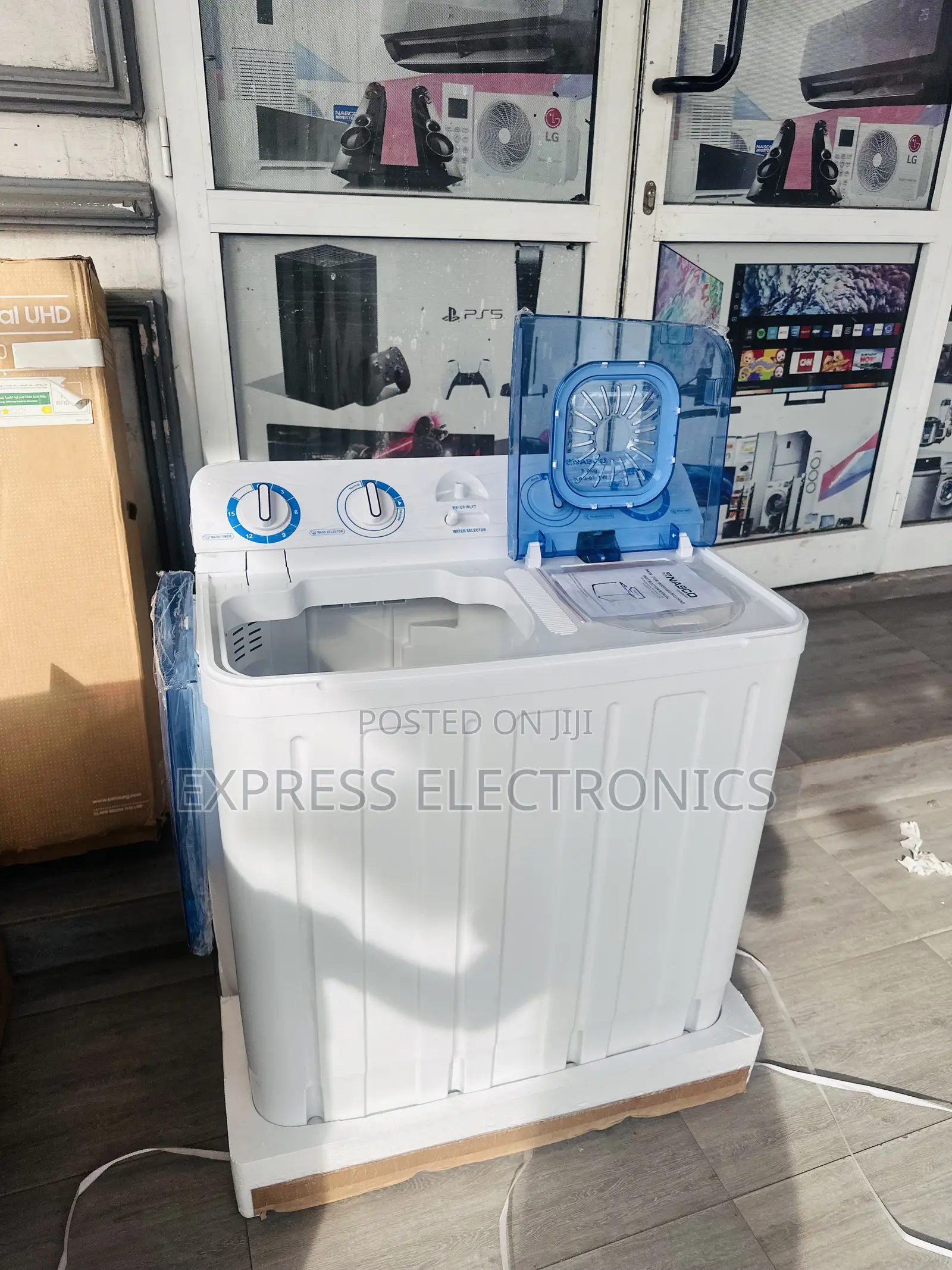 Shop the Best Wm Topload Nasco 7kg White.