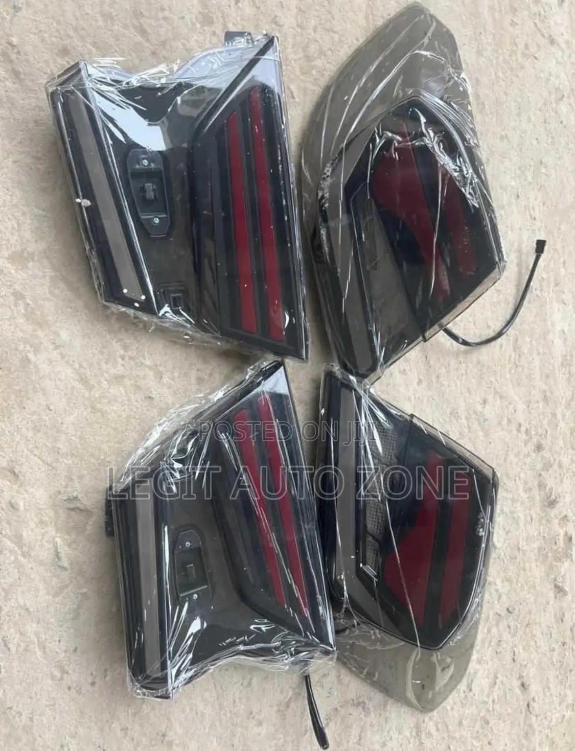 Honda Accord 2018-2020 Spec Taillights