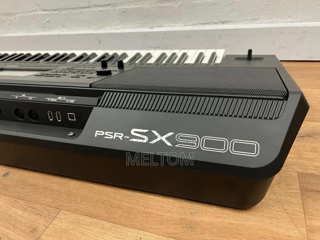 Yamaha PSR-Sx900 Keyboard