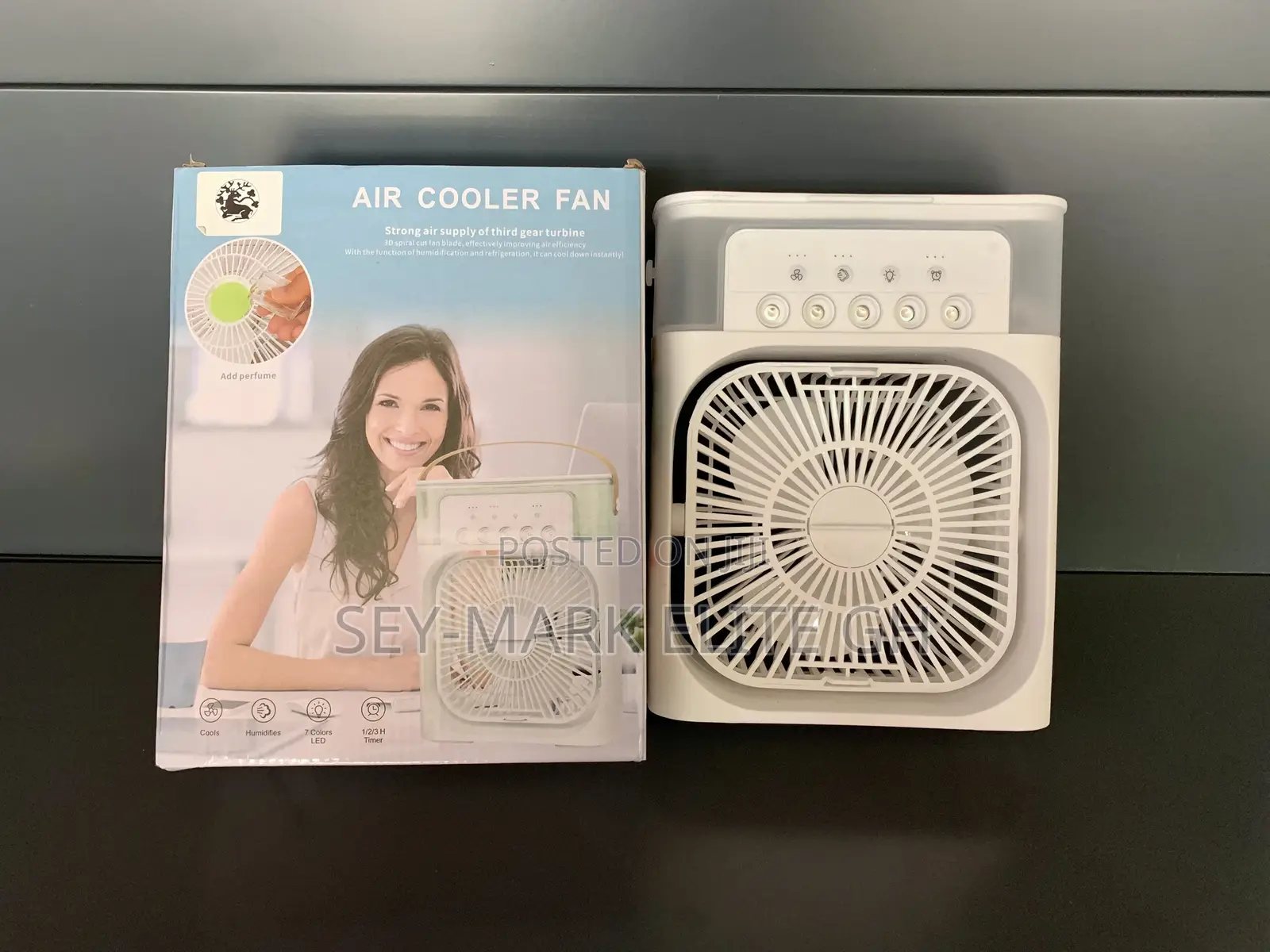 Air Cooler Fan With Mist