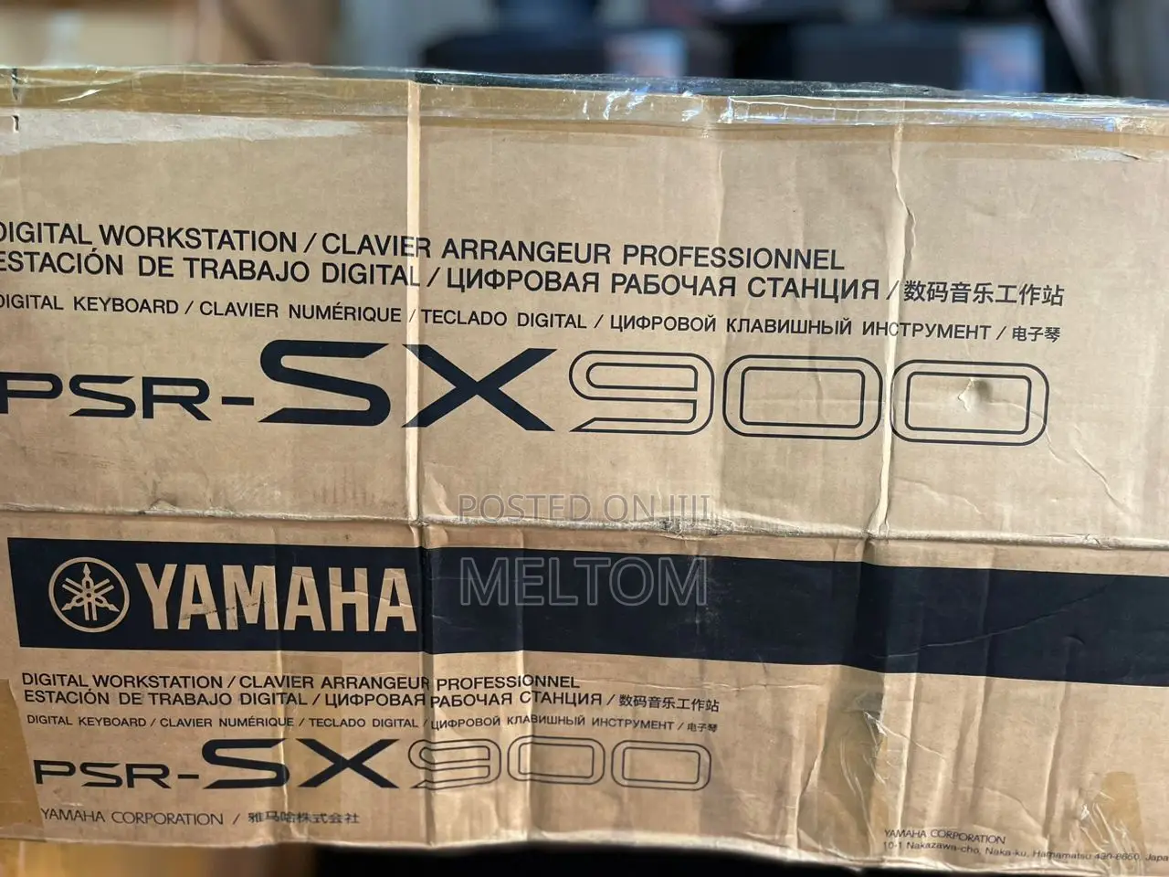 Yamaha PSR-Sx900 Keyboard