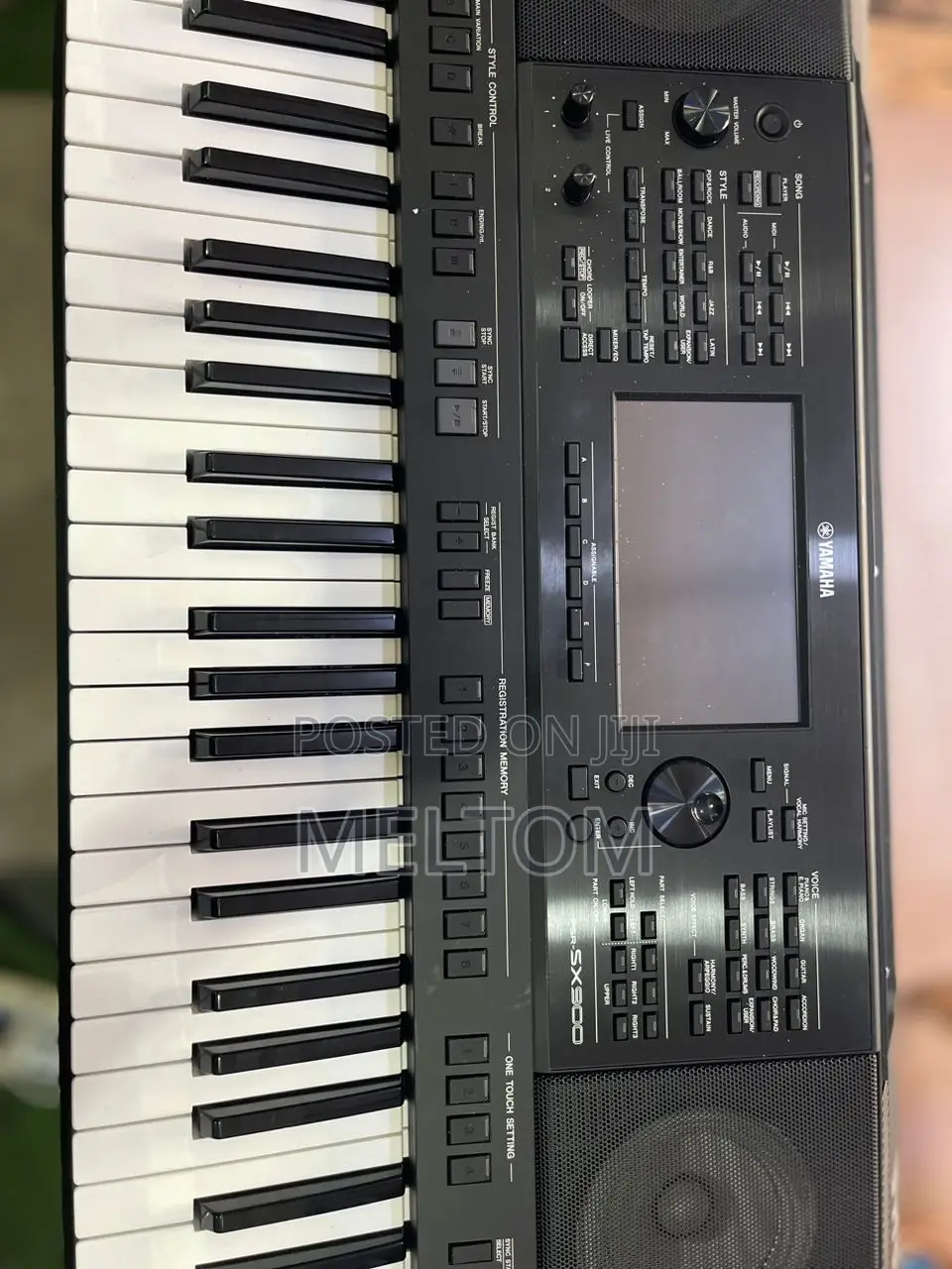 Yamaha PSR-Sx900 Keyboard