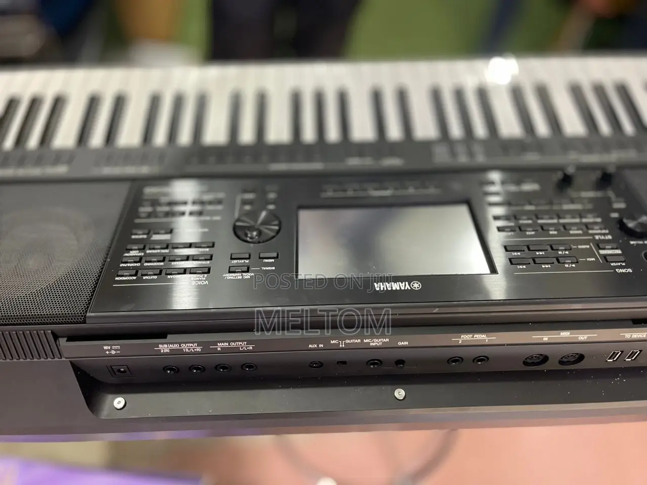 Yamaha PSR-Sx900 Keyboard