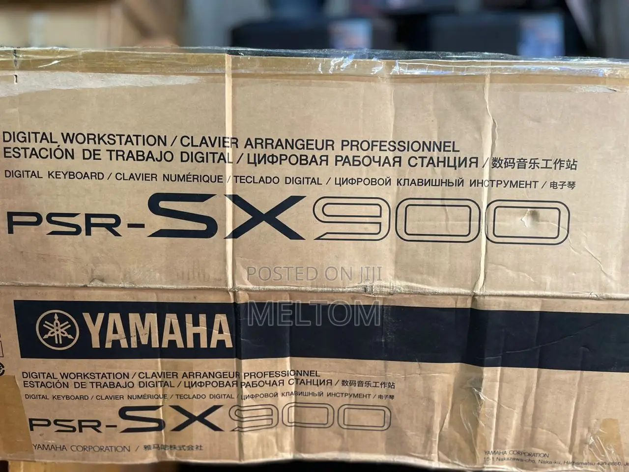 Yamaha PSR-Sx900 Keyboard
