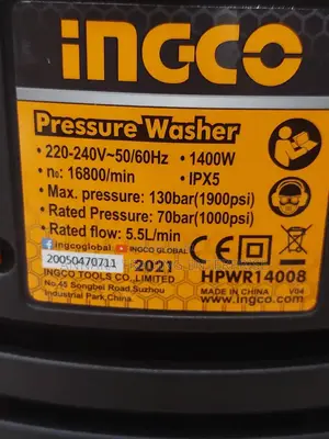 Pressure Washer