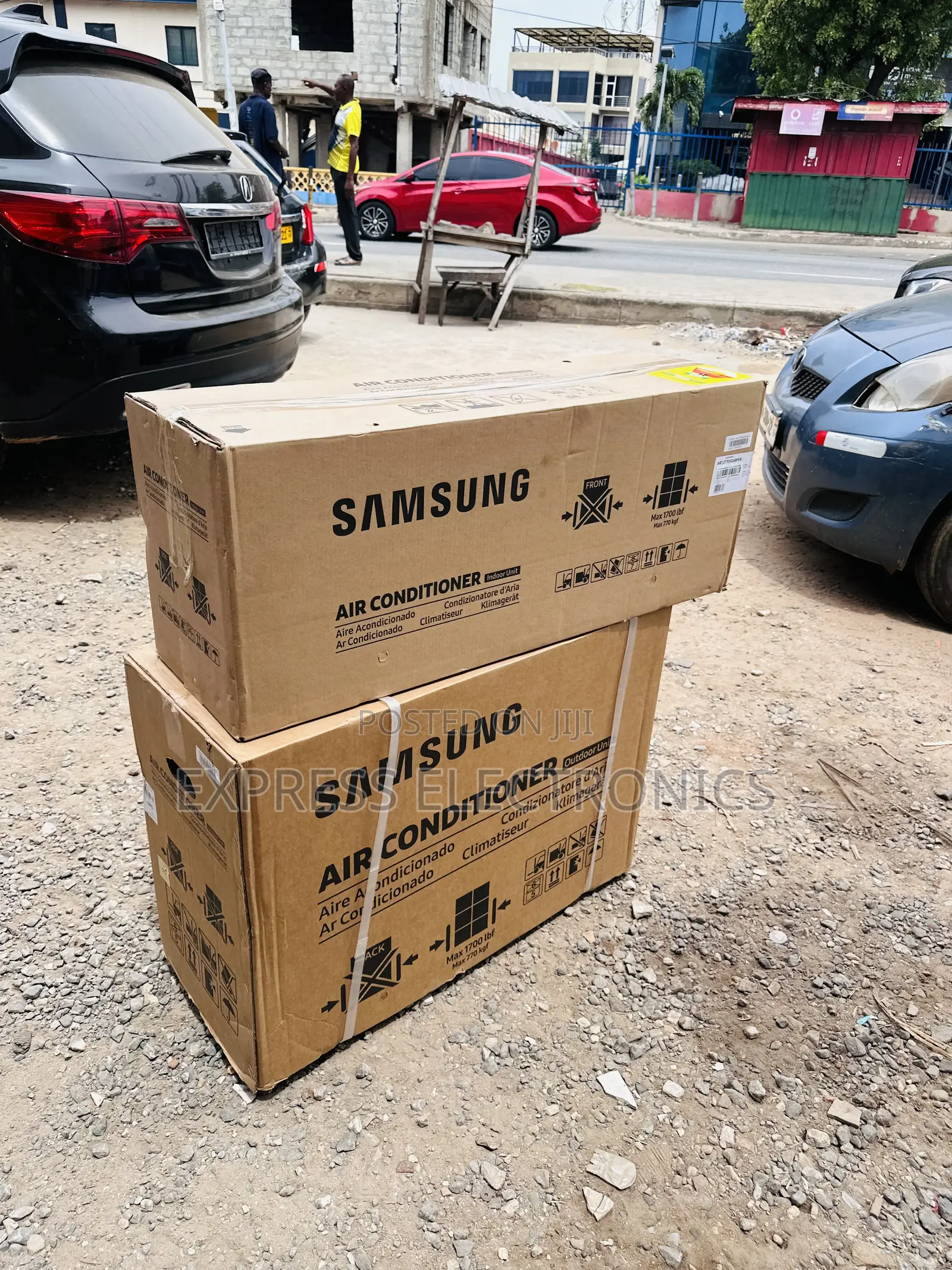 Text Us for Samsung 2.5hp Split R410 Gas White