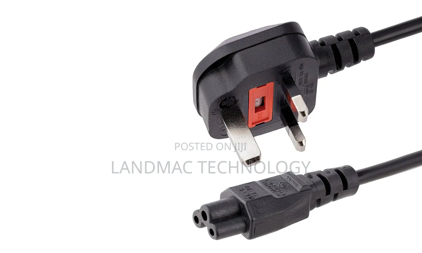 Laptop Power Cable 3 Pin