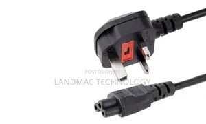 Laptop Power Cable 3 Pin