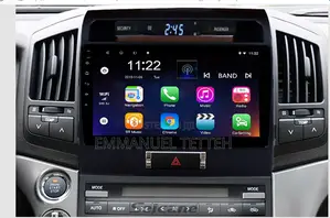6g +128GB Android Screen 12.0 for Toyota Land Cruiser