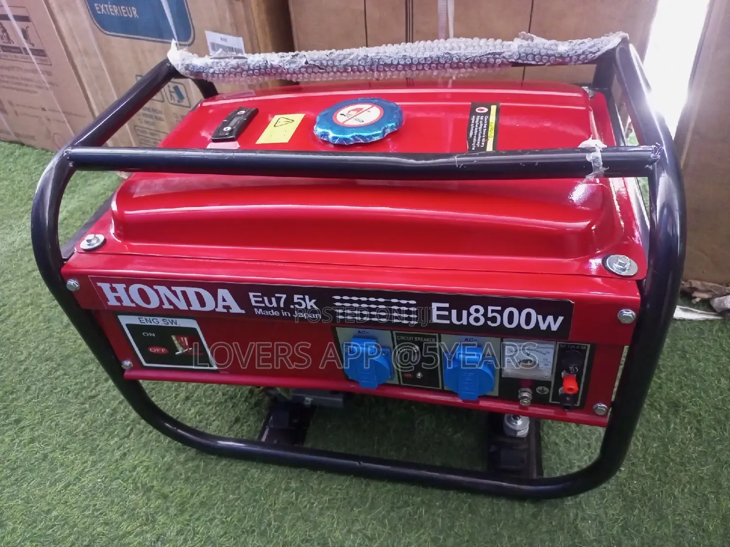 Honda Generator Generator 8500w Generator