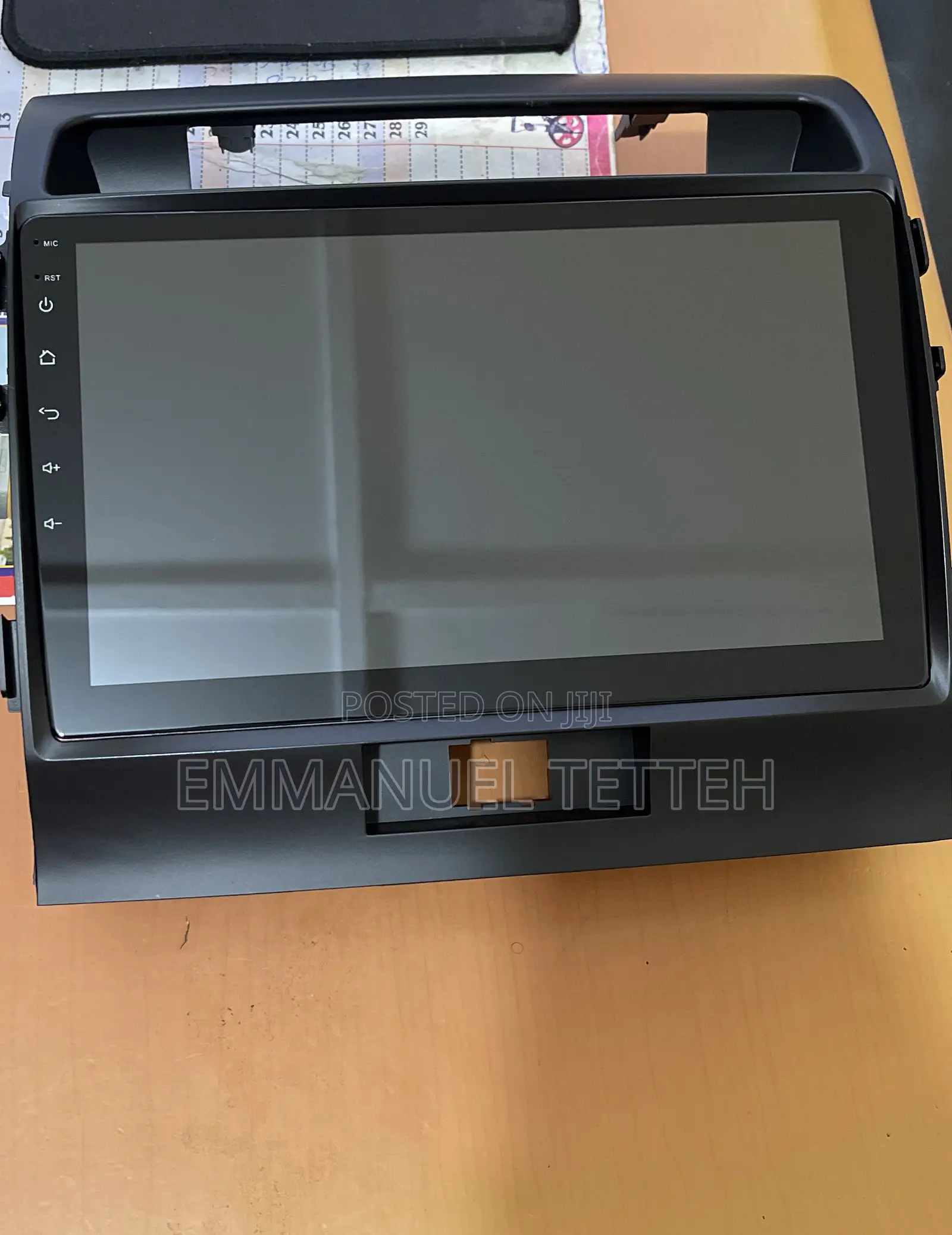 6g +128GB Android Screen 12.0 for Toyota Land Cruiser