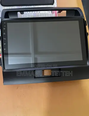 6g +128GB Android Screen 12.0 for Toyota Land Cruiser