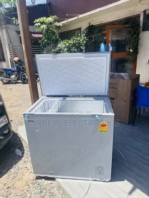 Chest Freezer Single Door TCL 208 Grey Color