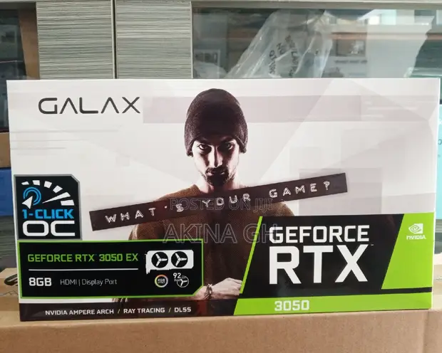 GALAX Nvidia Geforce 8GB RTX 3050 Graphics Card