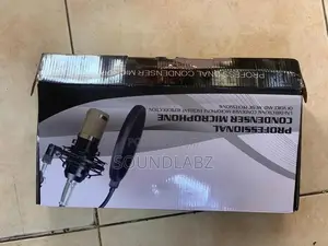 BM 800 Studio Condenser Microphone V8 Audio USB Set