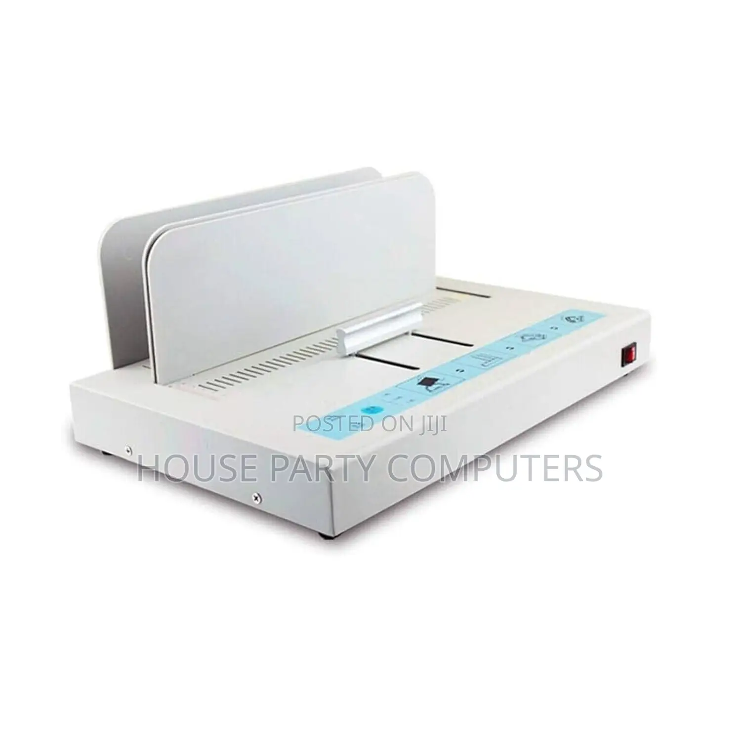 Hot Glue Melt Thermal Binder Machine A4
