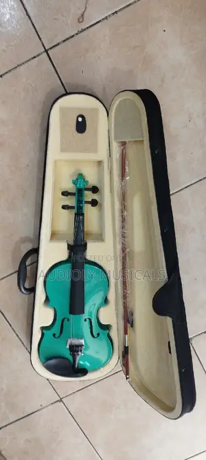 4×4 Green Violin