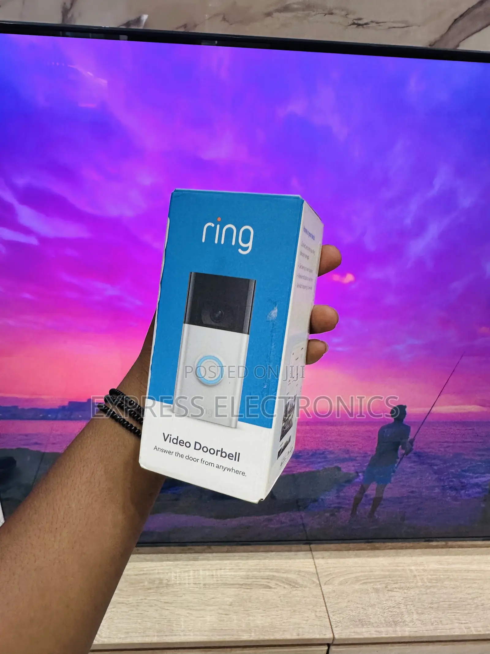 High Quality Sleek Doorbell Ring