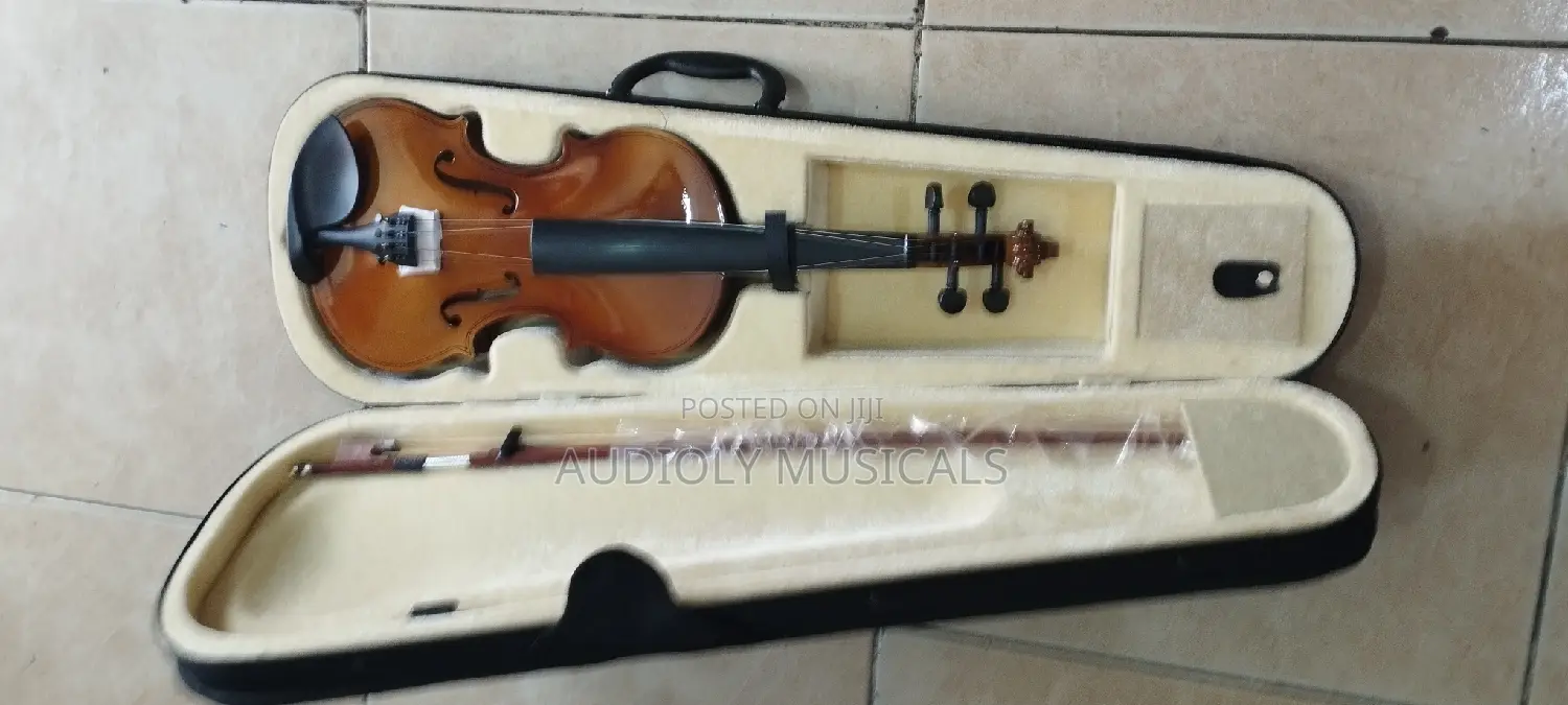4×4 Brown Violin