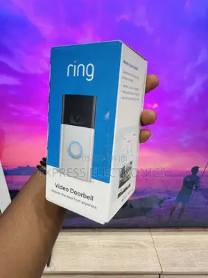 Portable Ring Video Doorbell