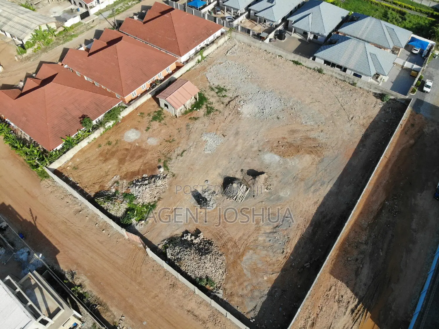 5. PLOTS Land for Sale at Manet Junction Spintex Rod