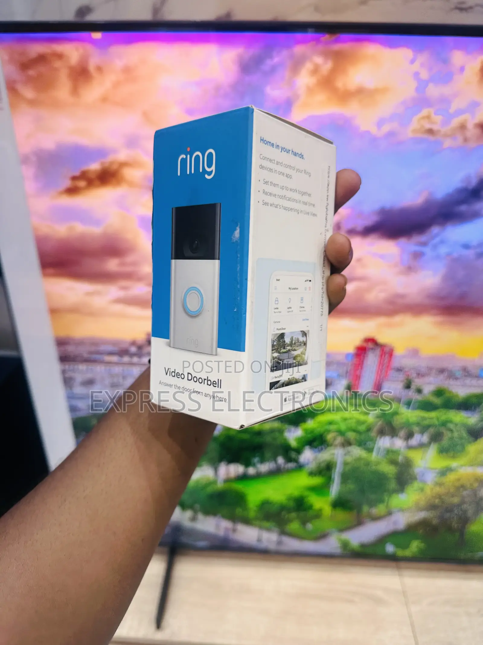 Brand New Doorbell Video Ring.