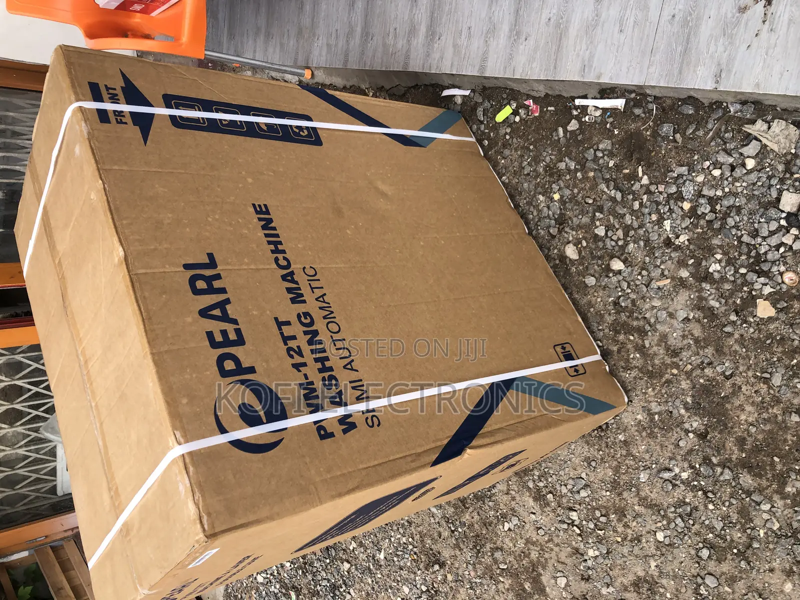 Durable in Your Daily Choice-Pearl 12kg Semi Automatic WM