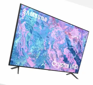 Sleek Samsung 43cu7000 43 Inch Uhd HDR Smart Tv.